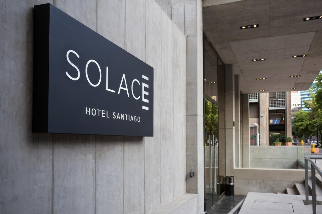 Solace Hotel Santiago de Chile Exteriör bild